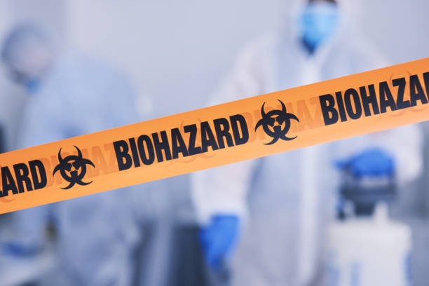 Professional Drug Lab Cleanup technician working in Castroville, TX